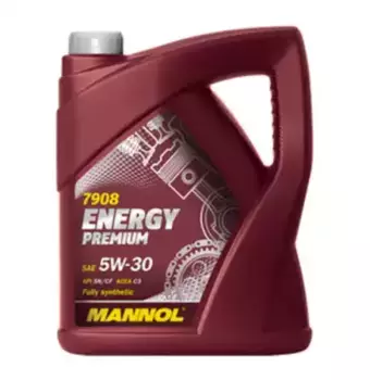 Моторное масло MANNOL 52013 5W-30 синтетическое 5 л