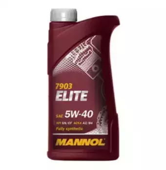 Моторное масло MANNOL 95900 5W-40 синтетическое 1 л