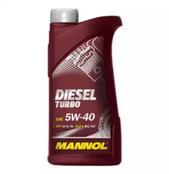 Моторное масло MANNOL 96013 5W-40 синтетическое 1 л