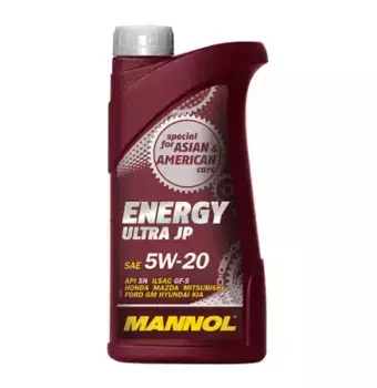 Моторное масло MANNOL 99401 5W-20 синтетическое 1 л