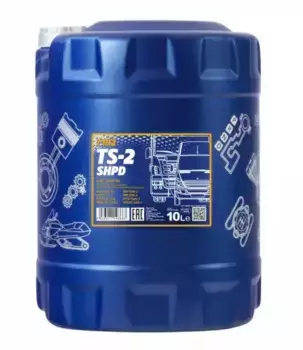 Моторное масло MANNOL MN710210 20W-50 минеральное 10 л