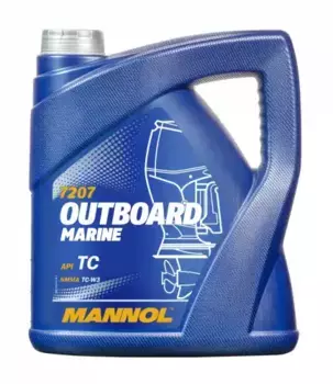 Моторное масло MANNOL MN72074 минеральное 4 л