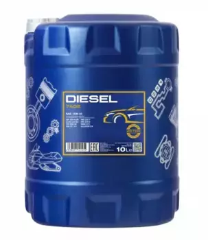 Моторное масло MANNOL MN740210 15W-40 минеральное 10 л