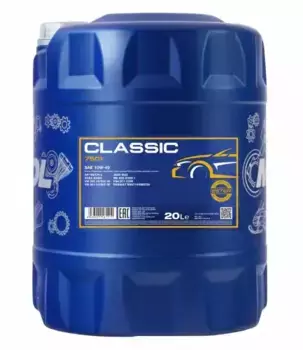 Моторное масло MANNOL MN750120 10W-40 полусинтетическое 20 л