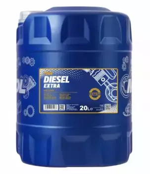Моторное масло MANNOL MN750420 10W-40 полусинтетическое 20 л