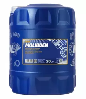 Моторное масло MANNOL MN750520 10W-40 полусинтетическое 20 л