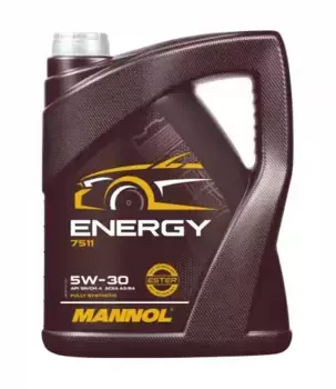 Моторное масло MANNOL MN75115 5W-30 синтетическое 5 л