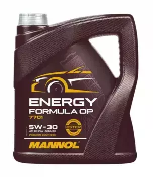 Моторное масло MANNOL MN77014 5W-30 синтетическое 4 л
