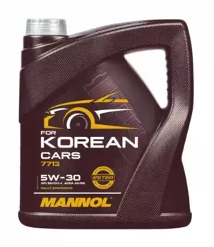 Моторное масло MANNOL MN77134 5W-30 синтетическое 4 л