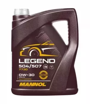 Моторное масло MANNOL MN77305 0W-30 синтетическое 5 л