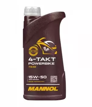 Моторное масло MANNOL MN78321 15W-50 синтетическое 1 л