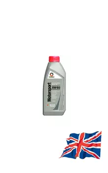 Моторное масло COMMA MS1L 5W-50 синтетическое 1 л