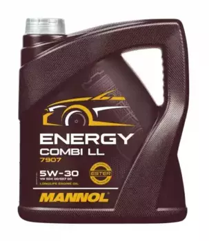 Моторное масло MANNOL MN79074 5W-30 синтетическое 4 л