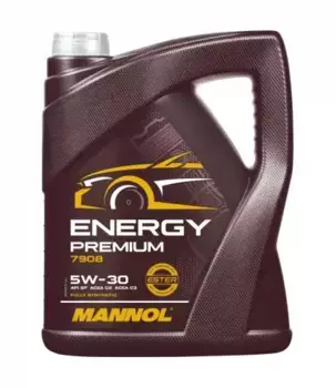 Моторное масло MANNOL MN79085 5W-30 синтетическое 5 л