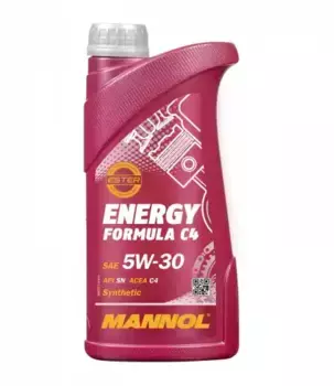 Моторное масло MANNOL MN79171 5W-30 синтетическое 1 л