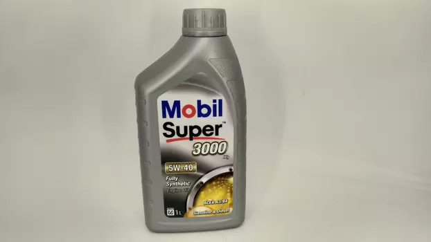 Моторное масло MOBIL 150012 5W-40 синтетическое 1 л