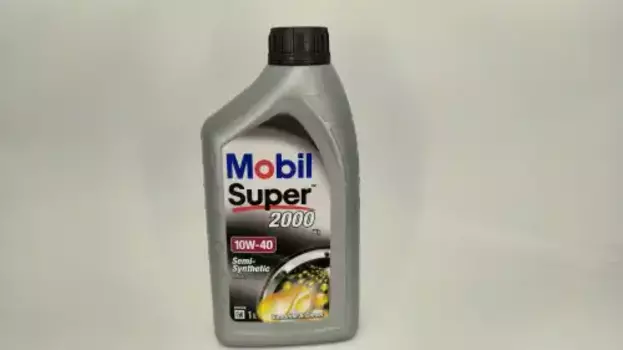 Моторное масло MOBIL 150017 10W-40 полусинтетическое 1 л