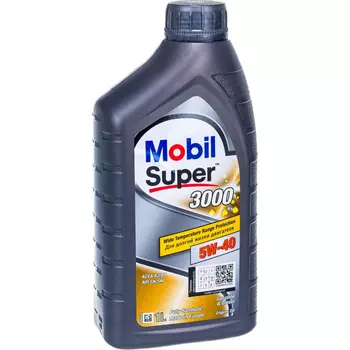 Моторное масло MOBIL 150547 5W-40 синтетическое 1 л
