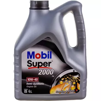 Моторное масло MOBIL 150548 10W-40 полусинтетическое 4 л