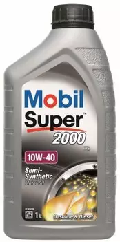 Моторное масло MOBIL 150549 10W-40 полусинтетическое 1 л