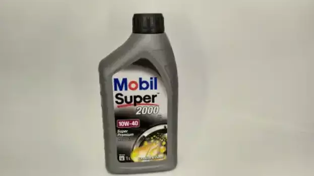 Моторное масло MOBIL 150562 10W-40 полусинтетическое 1 л