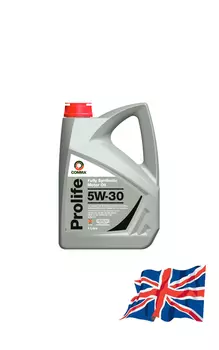 Моторное масло COMMA PRO4L 5W-30 синтетическое 4 л