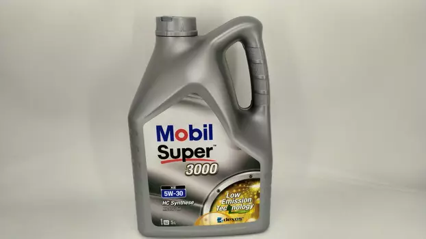 Моторное масло MOBIL 150944 5W-30 синтетическое 5 л