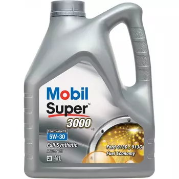 Моторное масло MOBIL 151527 5W-30 синтетическое 4 л