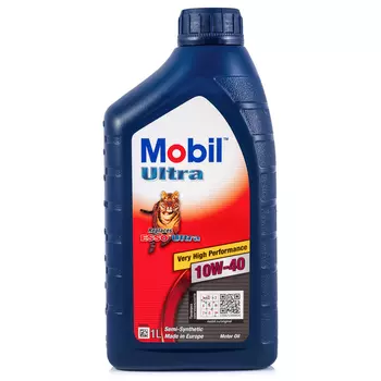 Моторное масло MOBIL 152198 10W-40 полусинтетическое 1 л