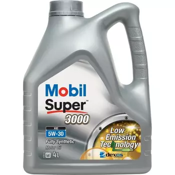 Моторное масло MOBIL 152505 5W-30 синтетическое 4 л