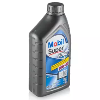 Моторное масло MOBIL 152569 10W-40 полусинтетическое 1 л