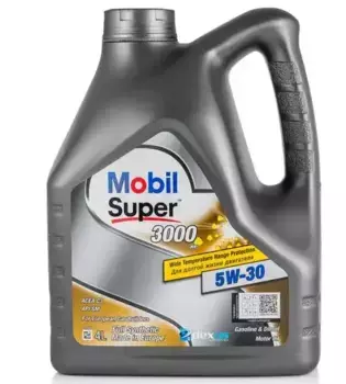 Моторное масло MOBIL 153326 5W-30 синтетическое 4 л