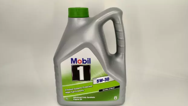 Моторное масло MOBIL 154290 5W-30 синтетическое 4 л
