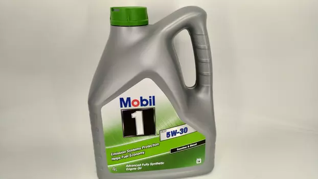Моторное масло MOBIL 154291 5W-30 синтетическое 4 л