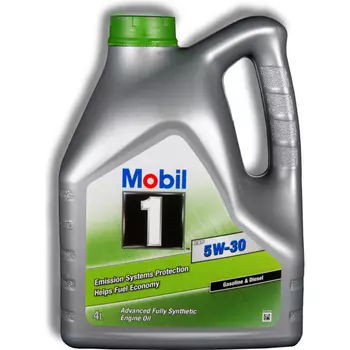 Моторное масло MOBIL 154292 5W-30 синтетическое 4 л