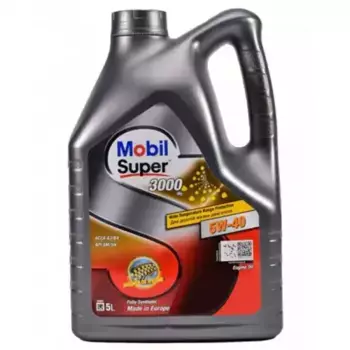 Моторное масло MOBIL 156154 5W-40 синтетическое 5 л