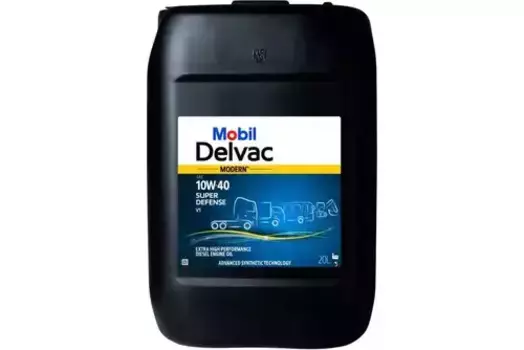 Моторное масло MOBIL 157342 10W-40 синтетическое 20 л