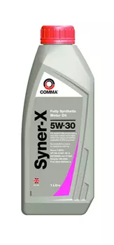 Моторное масло COMMA SYX1L 5W-30 синтетическое 1 л
