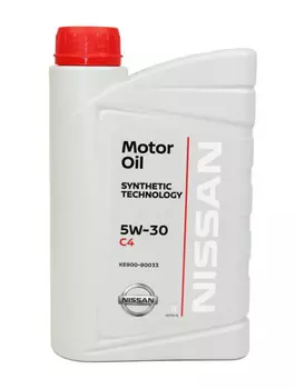 Моторное масло NISSAN KE90090033 5W-30 синтетическое 1 л