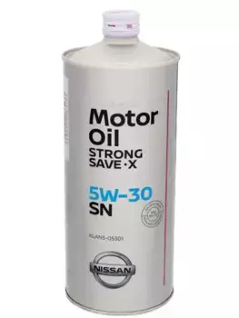 Моторное масло NISSAN KLAN505301 5W-30 синтетическое 1 л