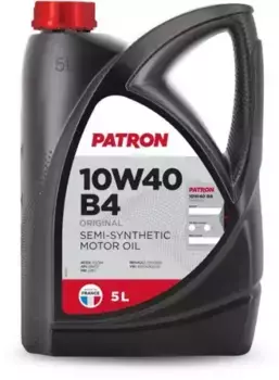 Моторное масло PATRON 10W40B45LORIGINAL