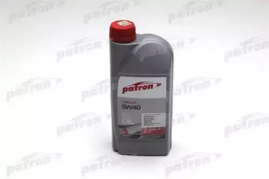 Моторное масло PATRON 5W401LORIGINAL 1 л