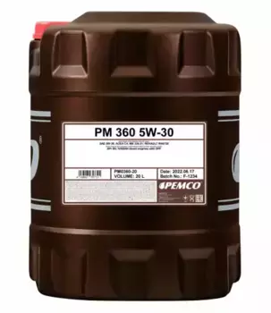 Моторное масло PEMCO PM036020 20 л