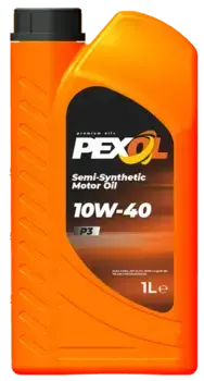 Моторное масло PEXOL P3 10W40PX072 10W-40 полусинтетическое 1 л