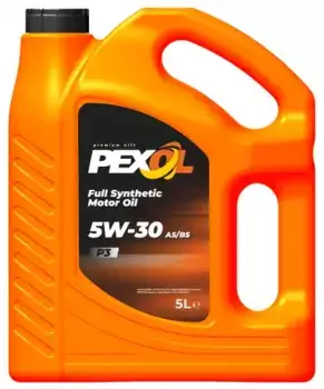Моторное масло PEXOL P3 5W30PX087 5W-30 синтетическое 5 л