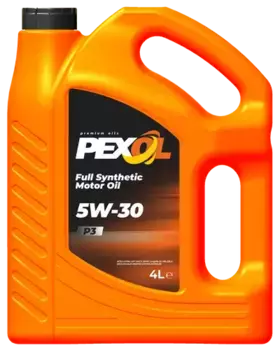 Моторное масло PEXOL P3 5W30PX092 5W-30 синтетическое 4 л