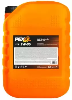 Моторное масло PEXOL P3 5W30PX095 5W-30 синтетическое 60 л