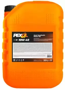 Моторное масло PEXOL T5 10W40PX109 10W-40 полусинтетическое 20 л