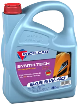 Моторное масло PROFI-CAR 13115 5W-40 синтетическое 5 л