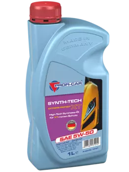 Моторное масло PROFI-CAR 13121 5W-50 синтетическое 1 л